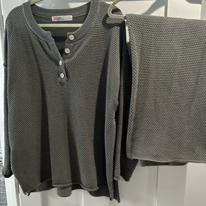 Free people Hailee Sweater Set size M